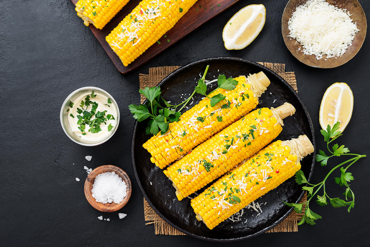 Комбинација кукуруза и поврћа